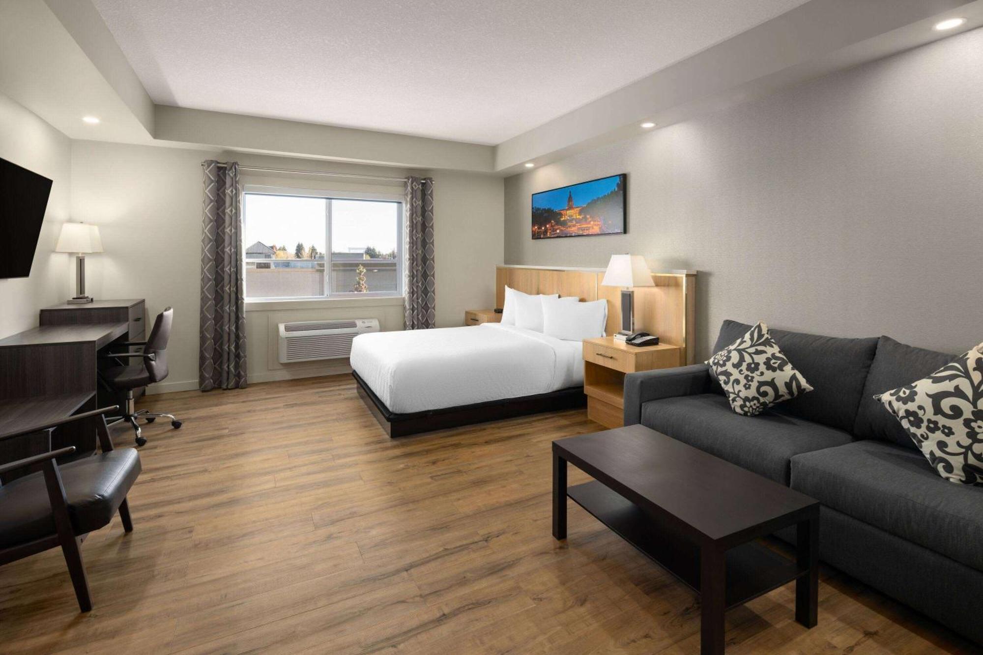 Baymont By Wyndham West Edmonton Hotell Eksteriør bilde