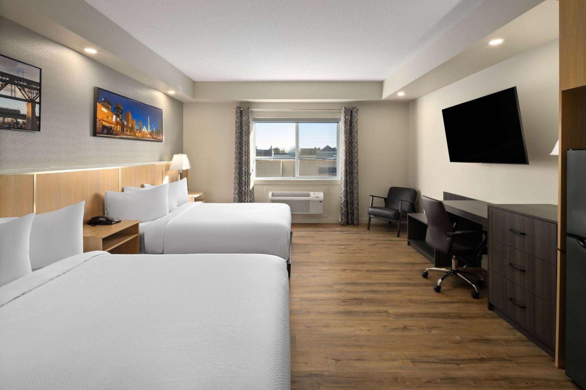 Baymont By Wyndham West Edmonton Hotell Eksteriør bilde
