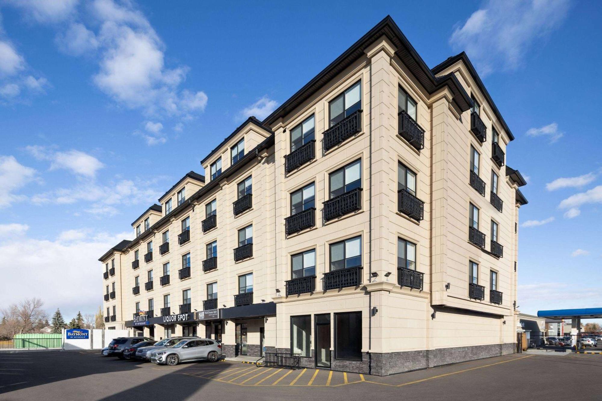 Baymont By Wyndham West Edmonton Hotell Eksteriør bilde